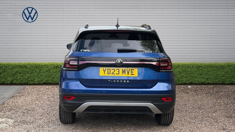 Volkswagen T-Cross 1.0 TSI Black Edition 5dr Petrol Estate